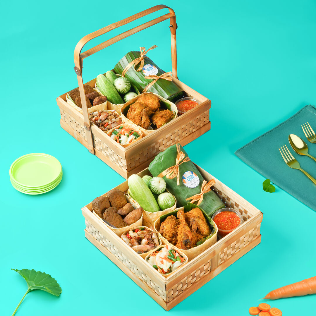 Nasi bancakan dari Dapur Bu Sastro
