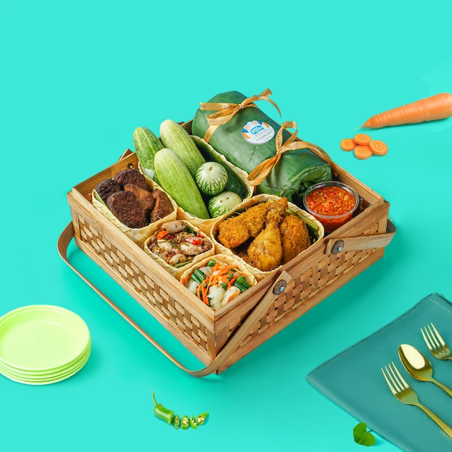 Nasi bancakan dari Dapur Bu Sastro