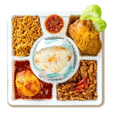 nasi box bogana