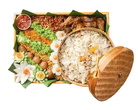 hantaran bakul liwet