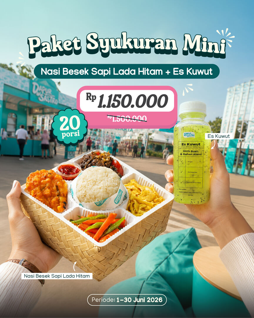 Paket Hemat Syukuran