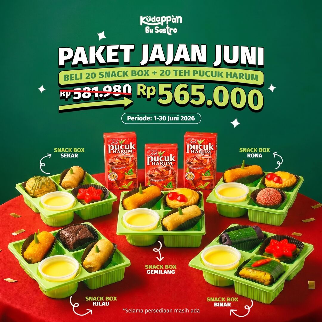 Paket Jajan Juni