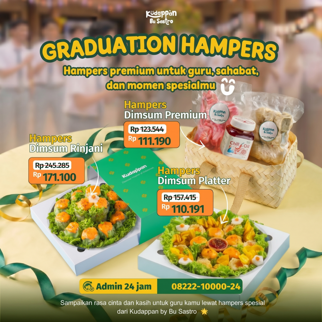 PROMO Hampers Graduation