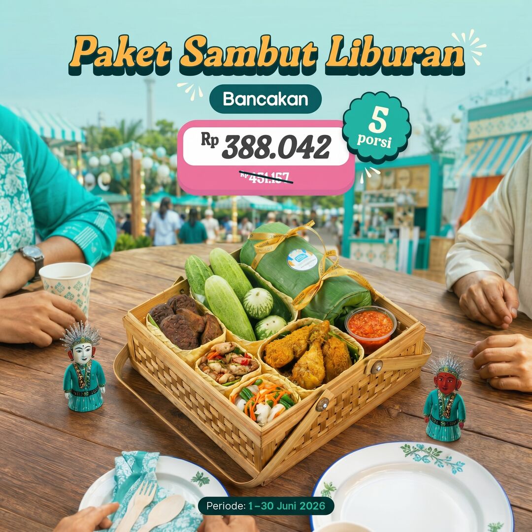 Paket Spesial Rame-rame