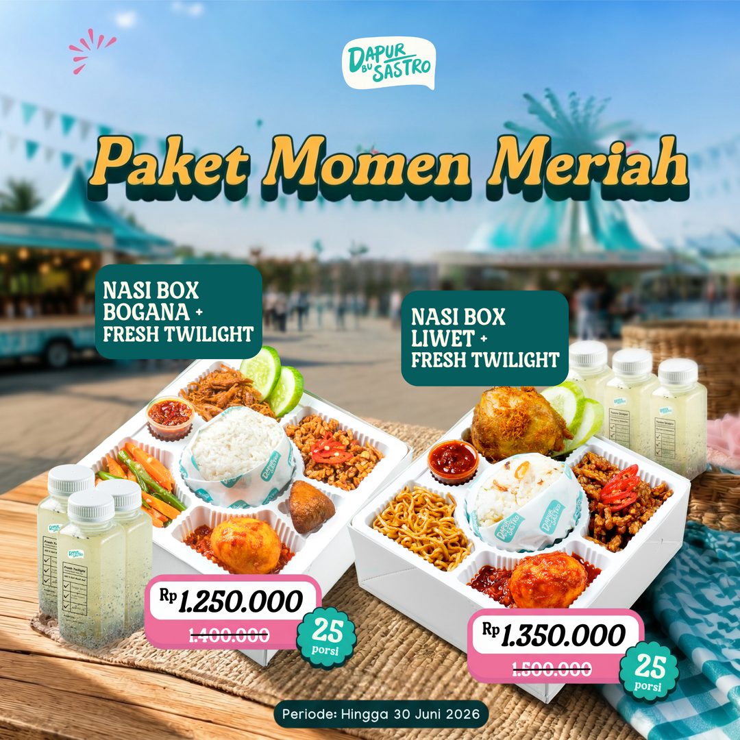 Paket Momen Meriah Nasi Box
