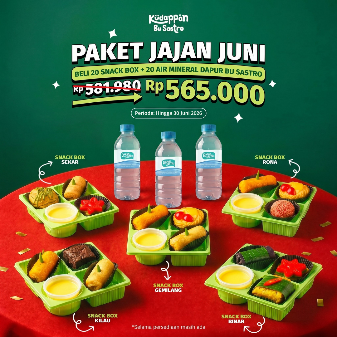 Paket Jajan Juni
