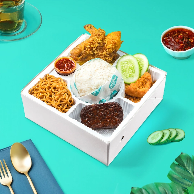 Nasi box dari Dapur Bu Sastro
