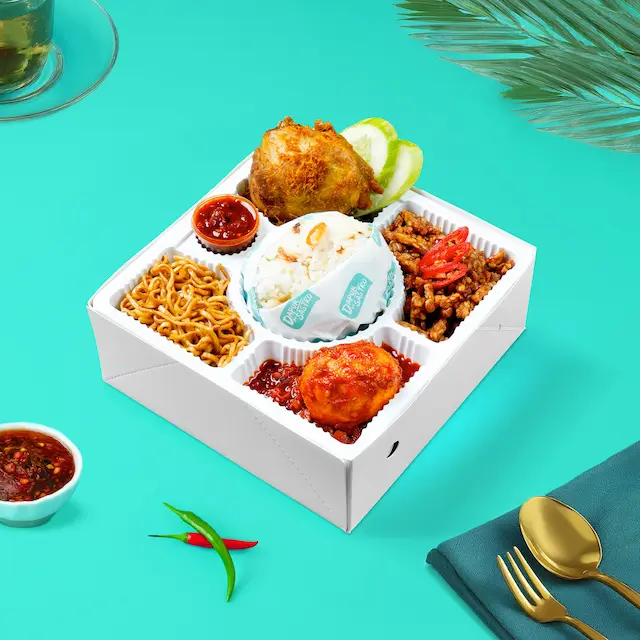 Nasi box dari Dapur Bu Sastro
