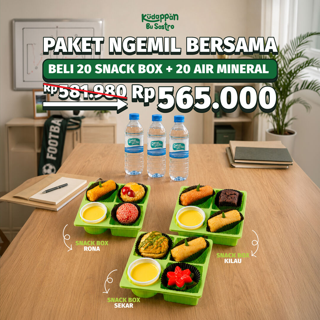 Paket Ngemil Rame-rame