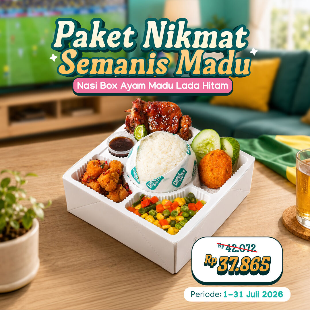 Paket Nikmat Harga Spesial