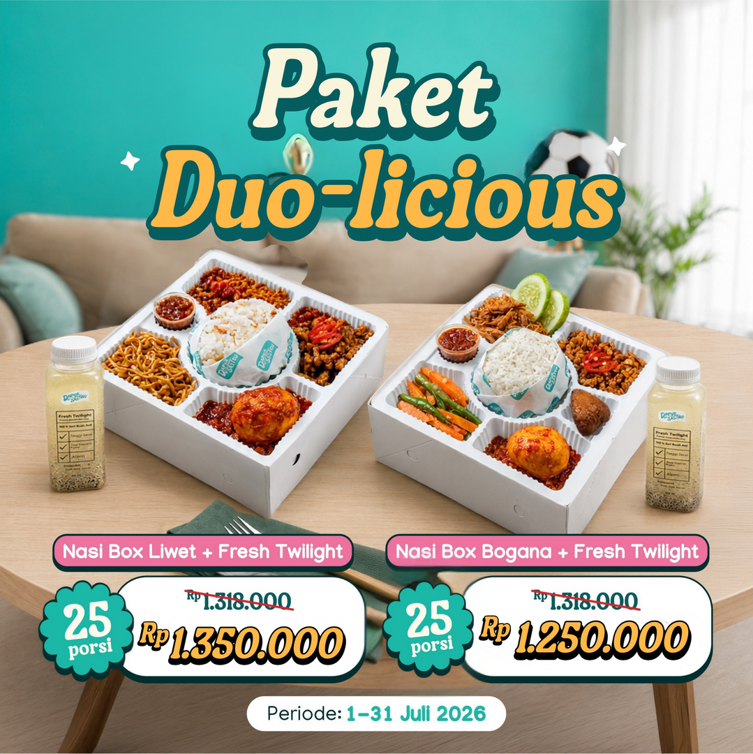 Paket Duo-licious