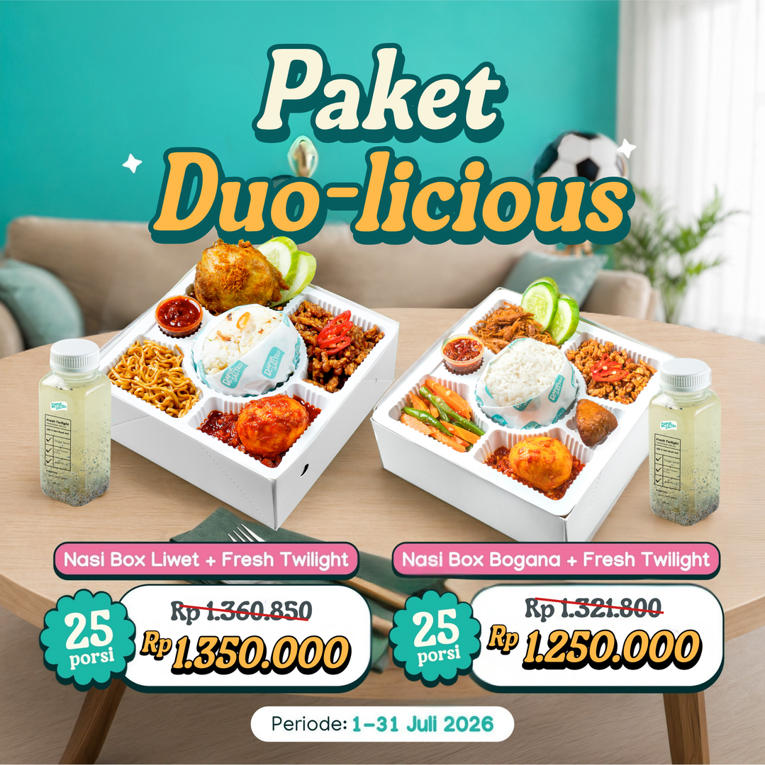 Paket Duo-licious