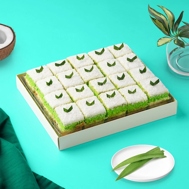 Klepon Cake dari Dapur Bu Sastro