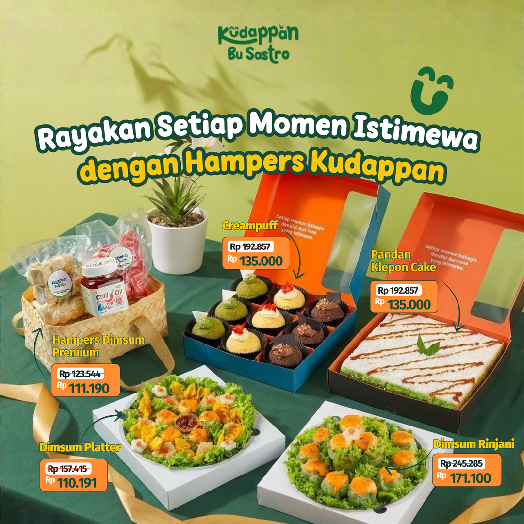 Hampers Spesial Kudappan