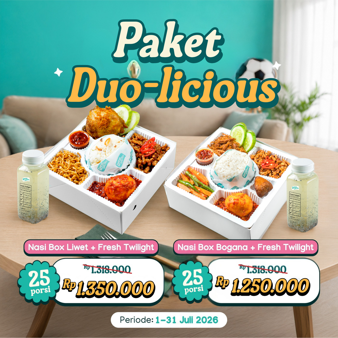 Paket Duo-licious