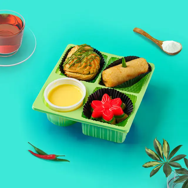 Snack Box dari Dapur Bu Sastro untuk Meeting Vendor