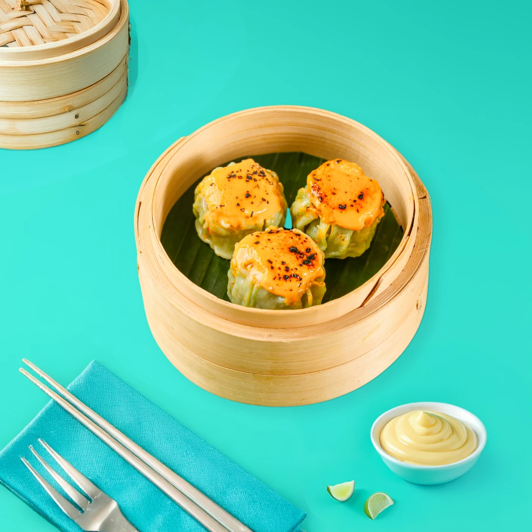 Dimsum Mentai dari Dapur Bu Sastro