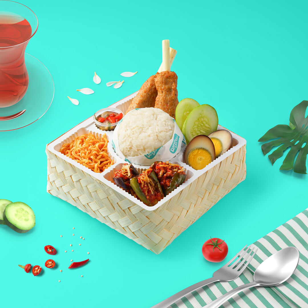Nasi Besek Dewata