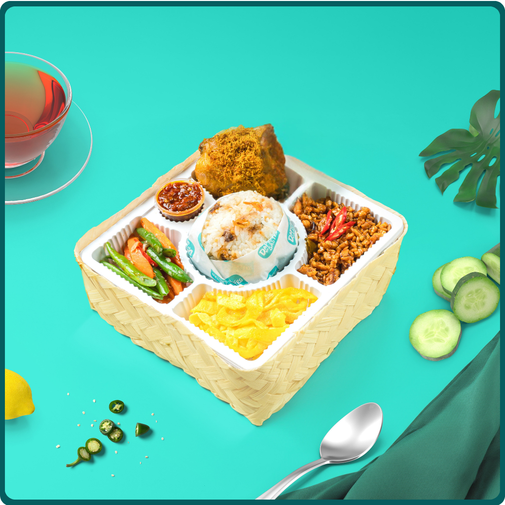 Nasi Besek Seruni