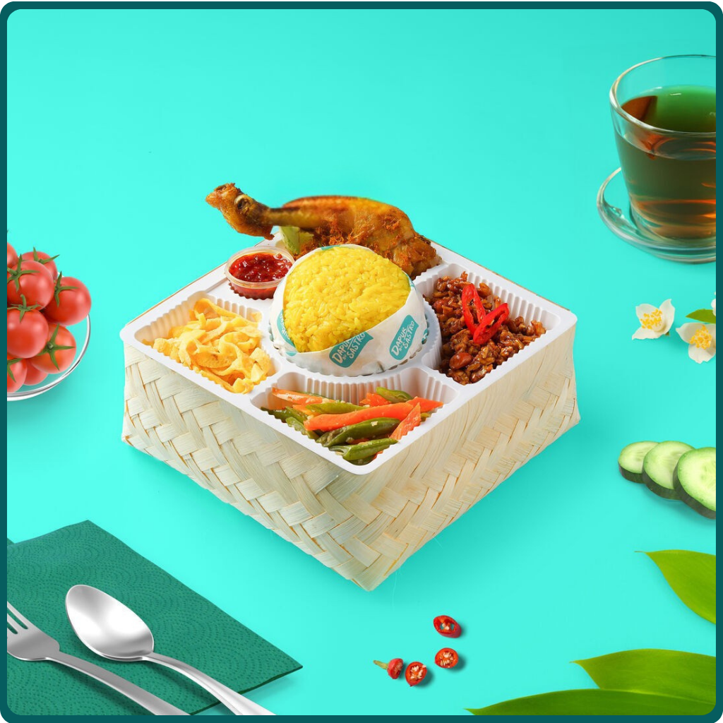 Nasi Besek Kinanti 