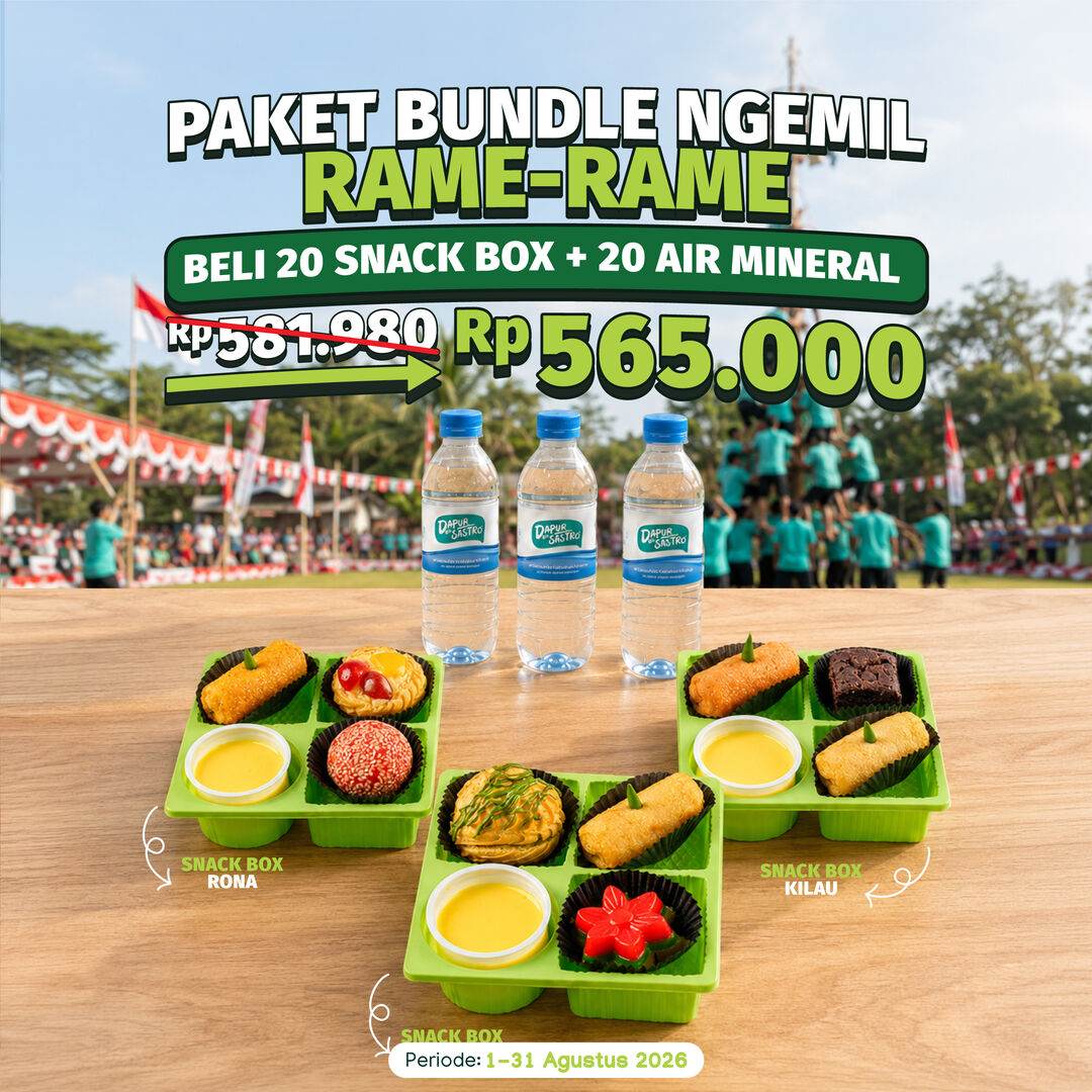 Paket Ngemil Rame-rame
