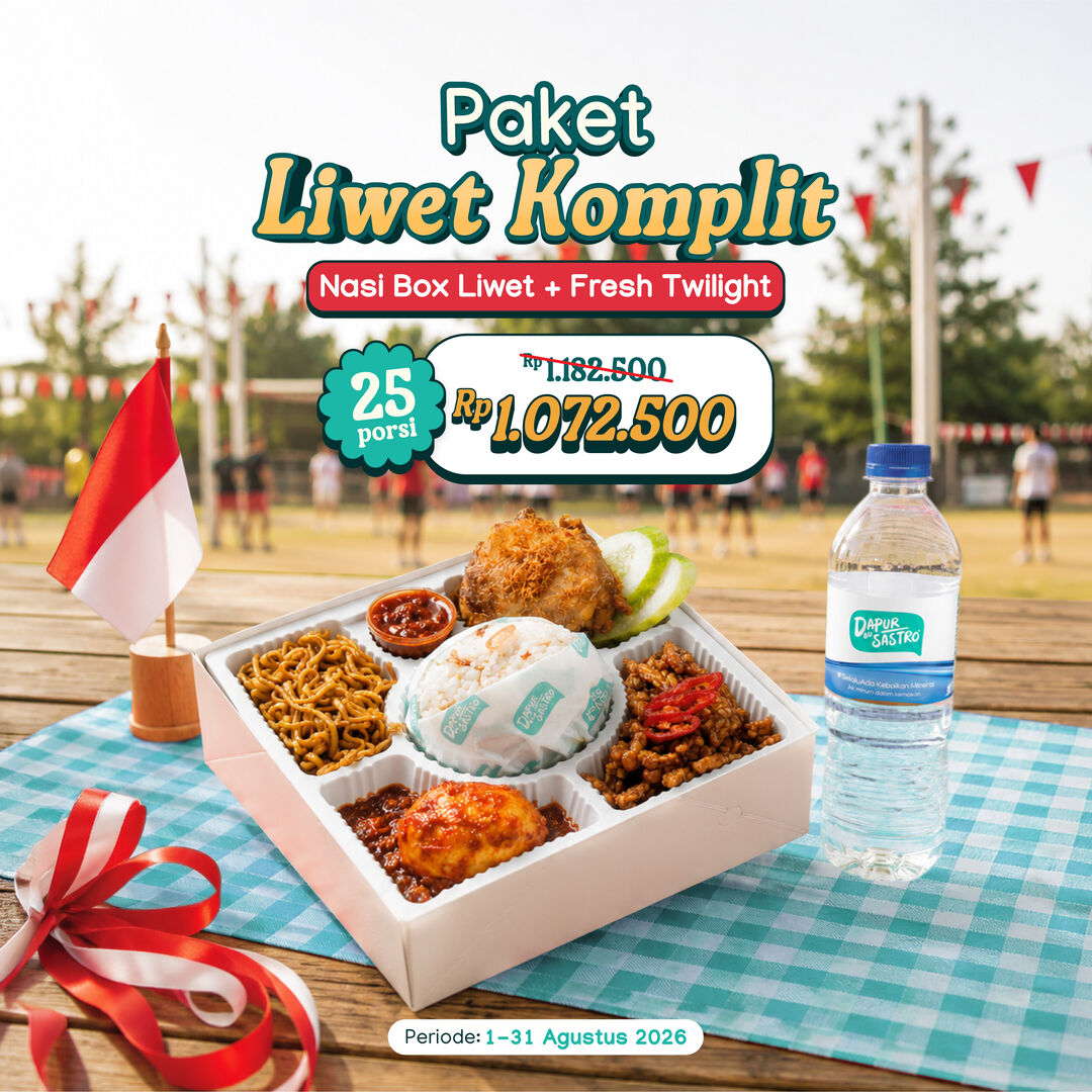 Paket Liwet Komplit