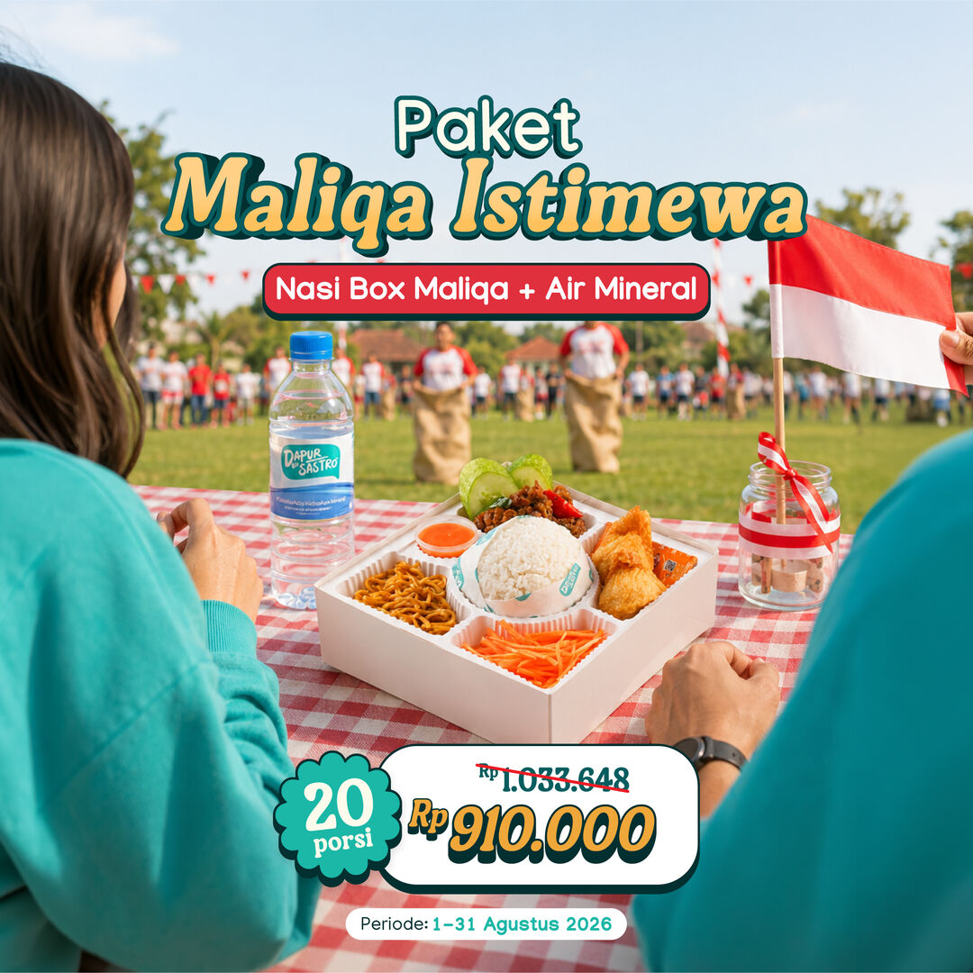 Paket Maliqa Istimewa