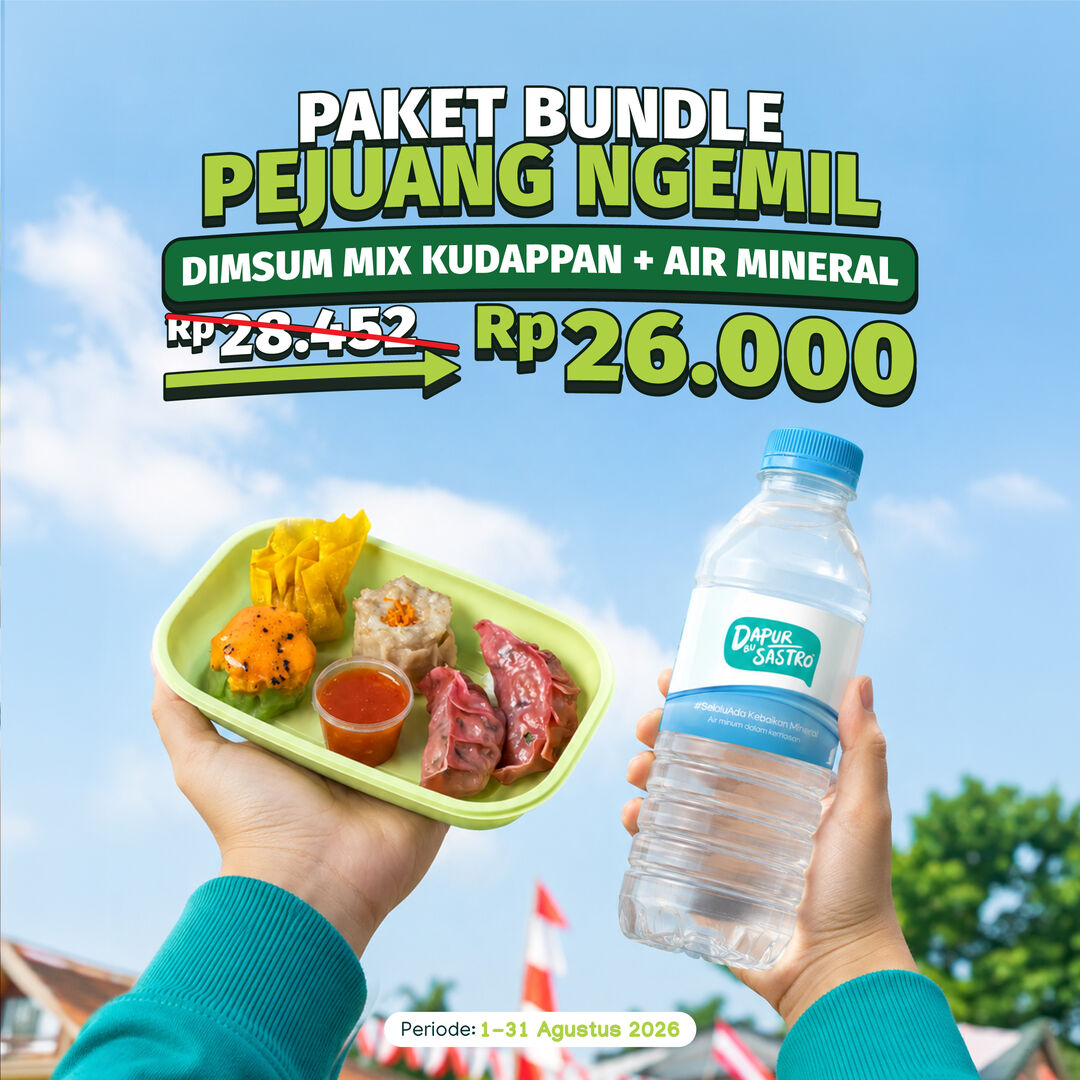Paket Bundle Dimsum Mix