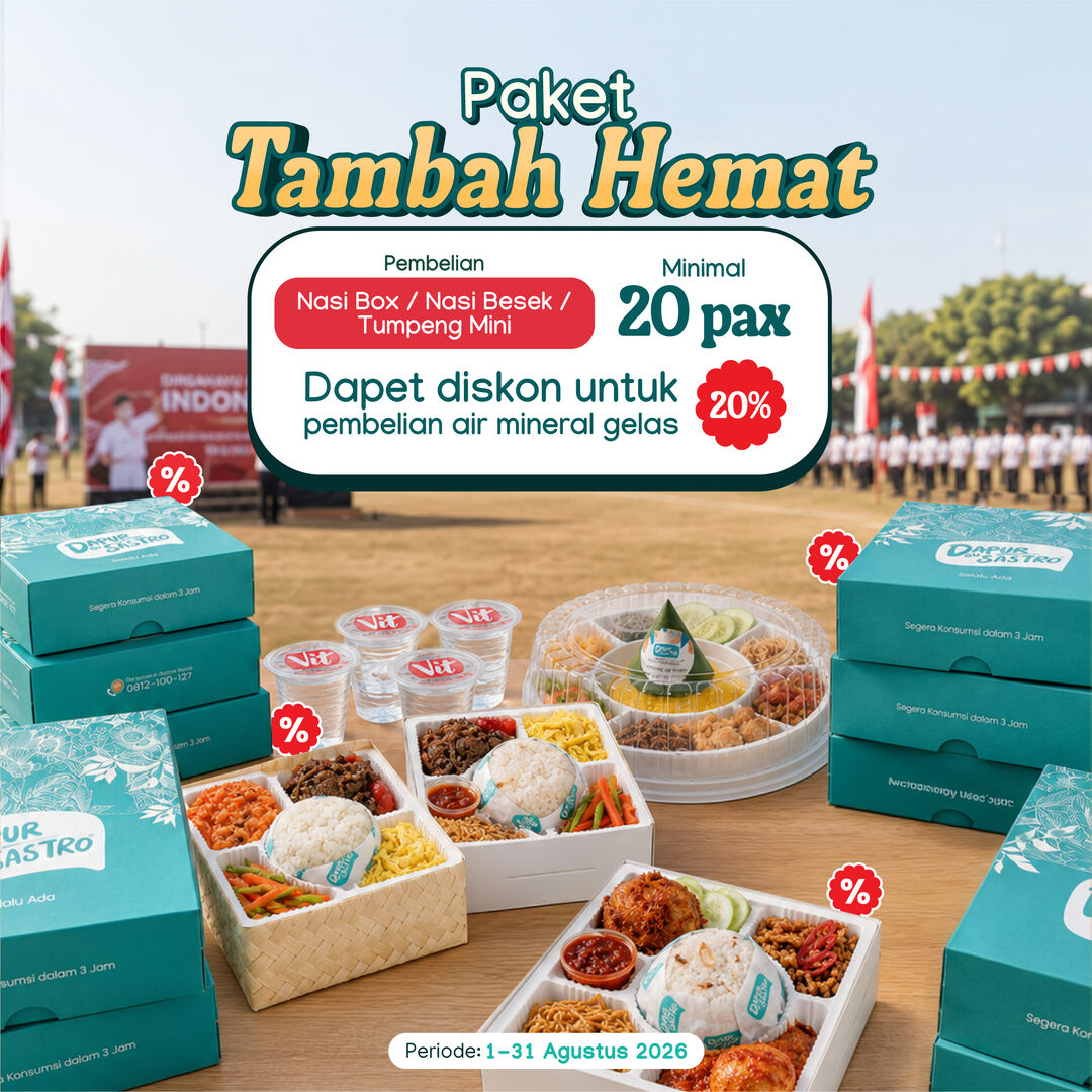 Paket Hemat Agustusan