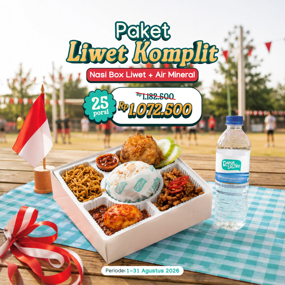 Paket Liwet Komplit