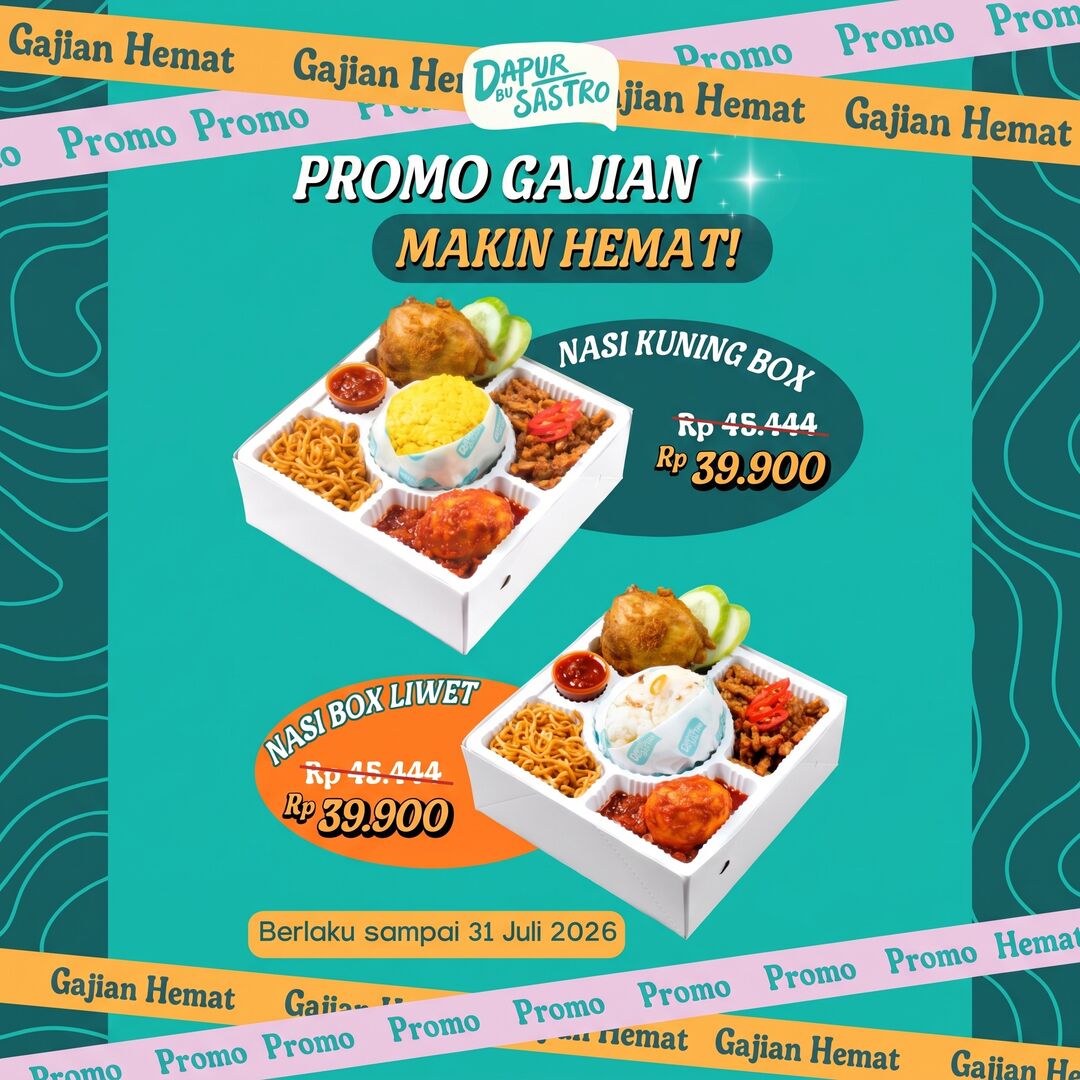 Promo Gajian Hemat