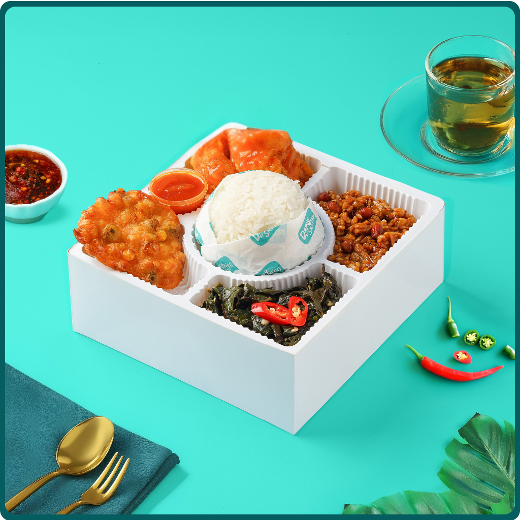 Nasi Box Cendana 