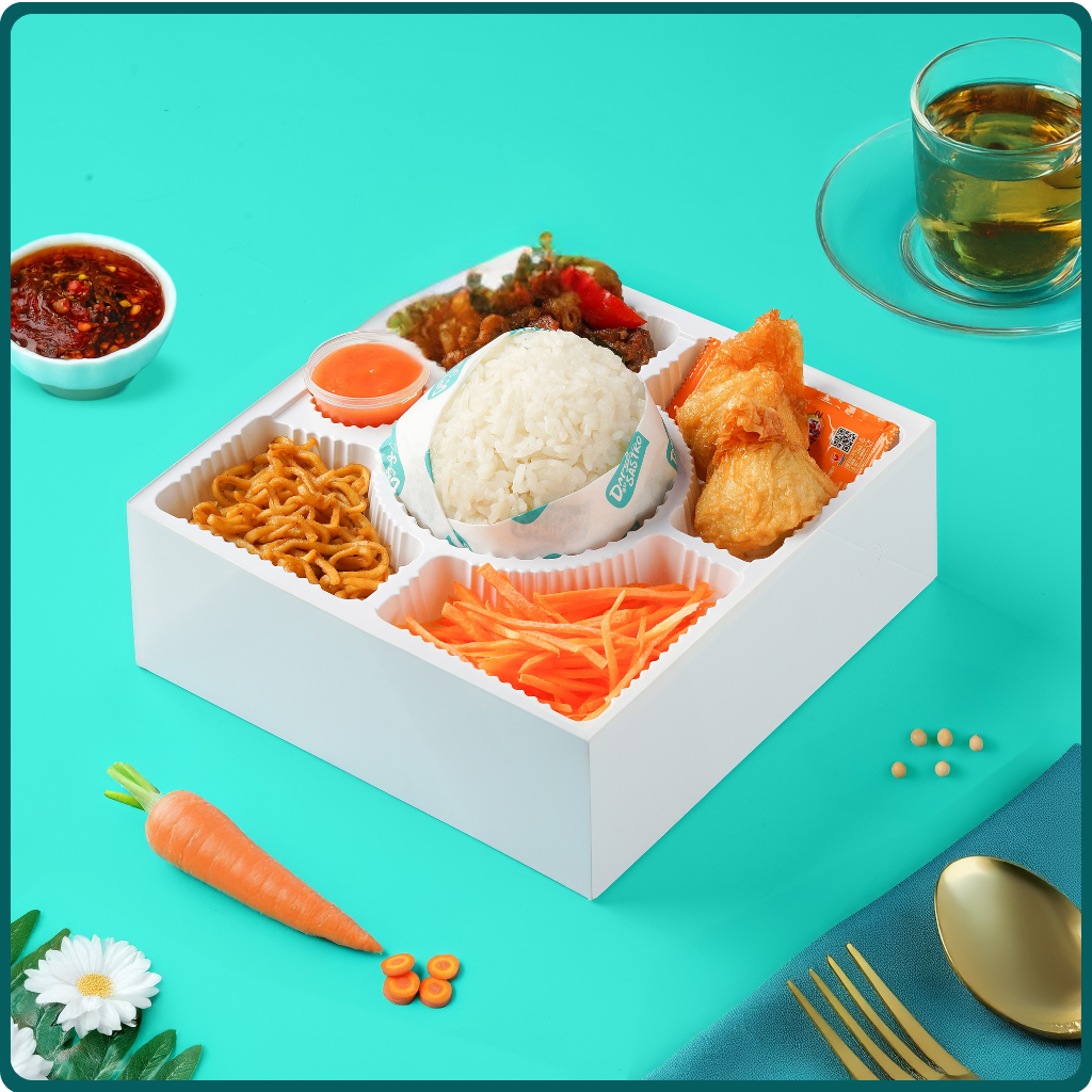 Nasi Box Maliqa