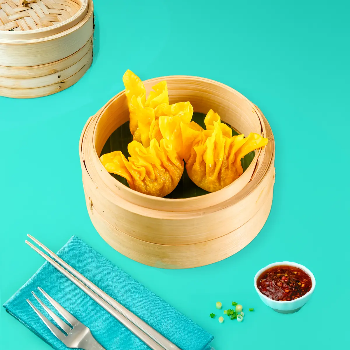 Dimsum goreng dari Dapur Bu Sastro