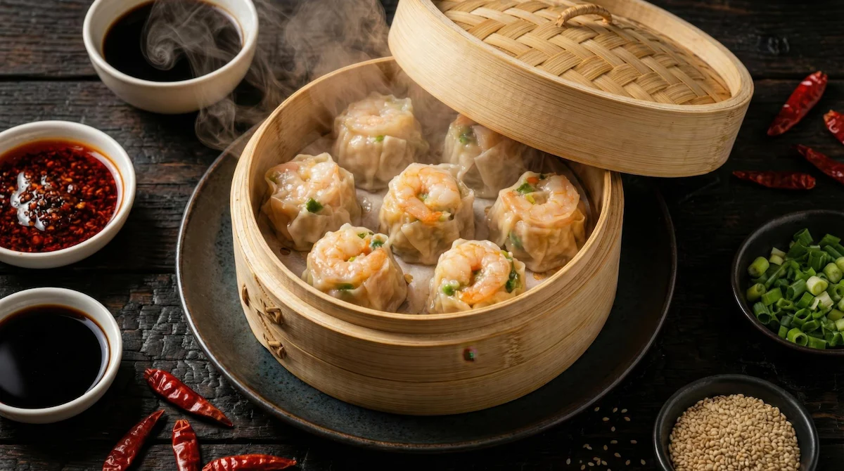 Resep Dimsum Ayam Udang Kenyal dan Lezat untuk Keluarga