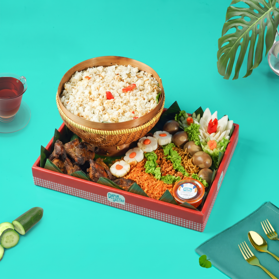 5 Porsi - Hantaran Nasi Liwet 