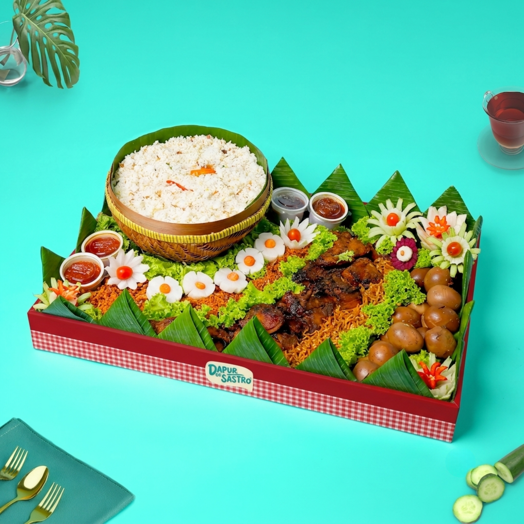 Custom Porsi - Hantaran Nasi Liwet