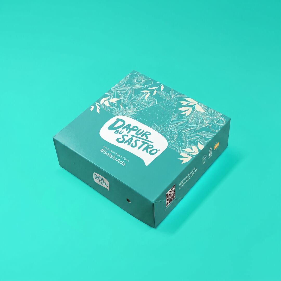 Nasi Box Kuning