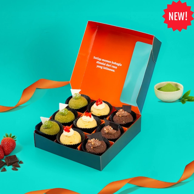 Kue pastri dari Dapur Bu Sastro untuk snack arisan