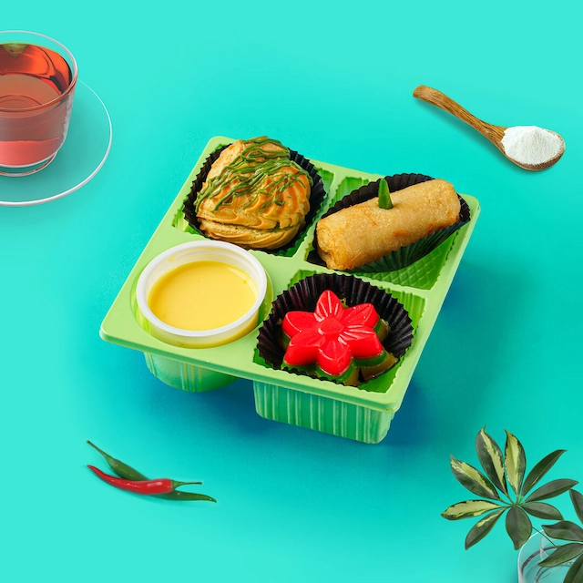 Snack box dari Dapur Bu Sastro untuk snack tahlilan 40 hari