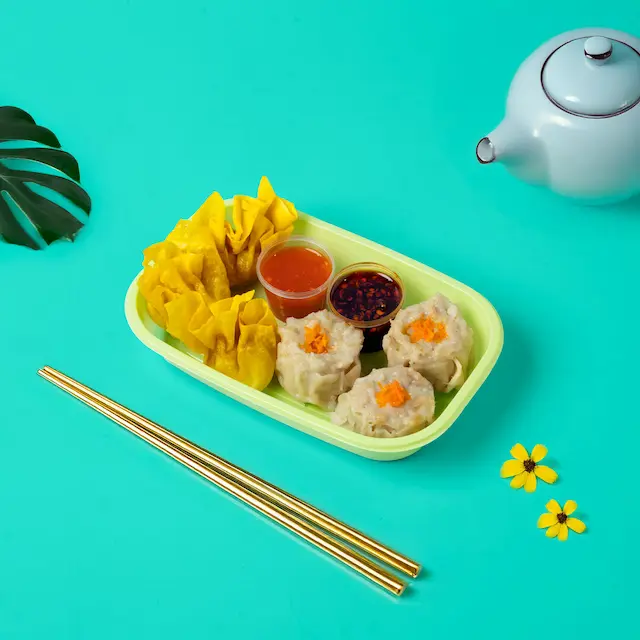 Dimsum siap saji dari Dapur Bu Sastro untuk camilan di kantor