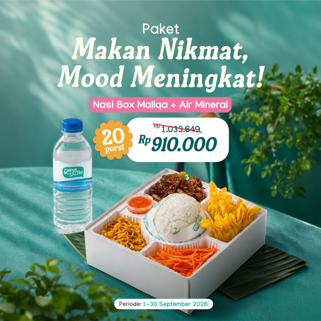 Paket Maliqa Istimewa