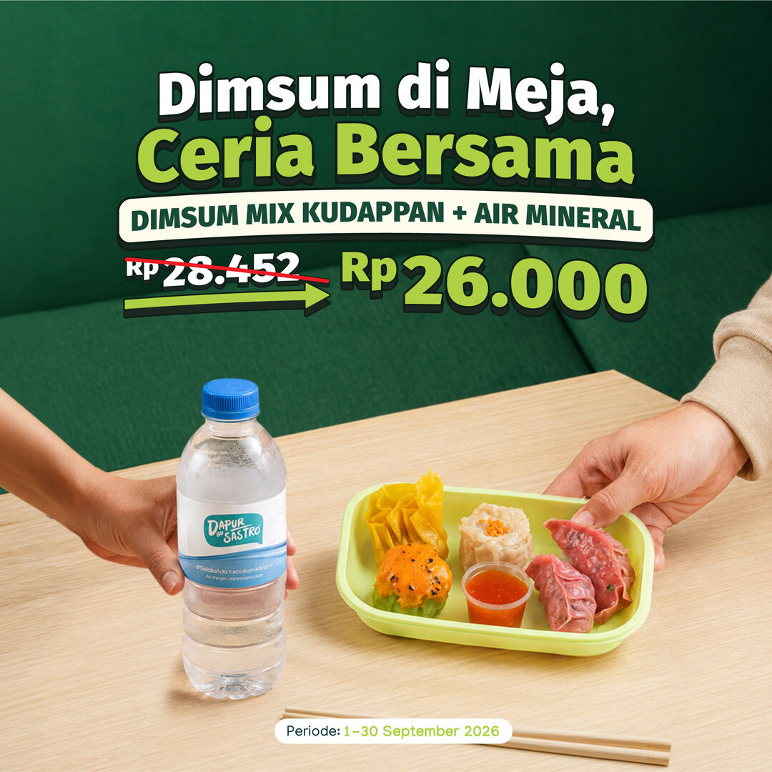 Paket Bundle Dimsum Mix