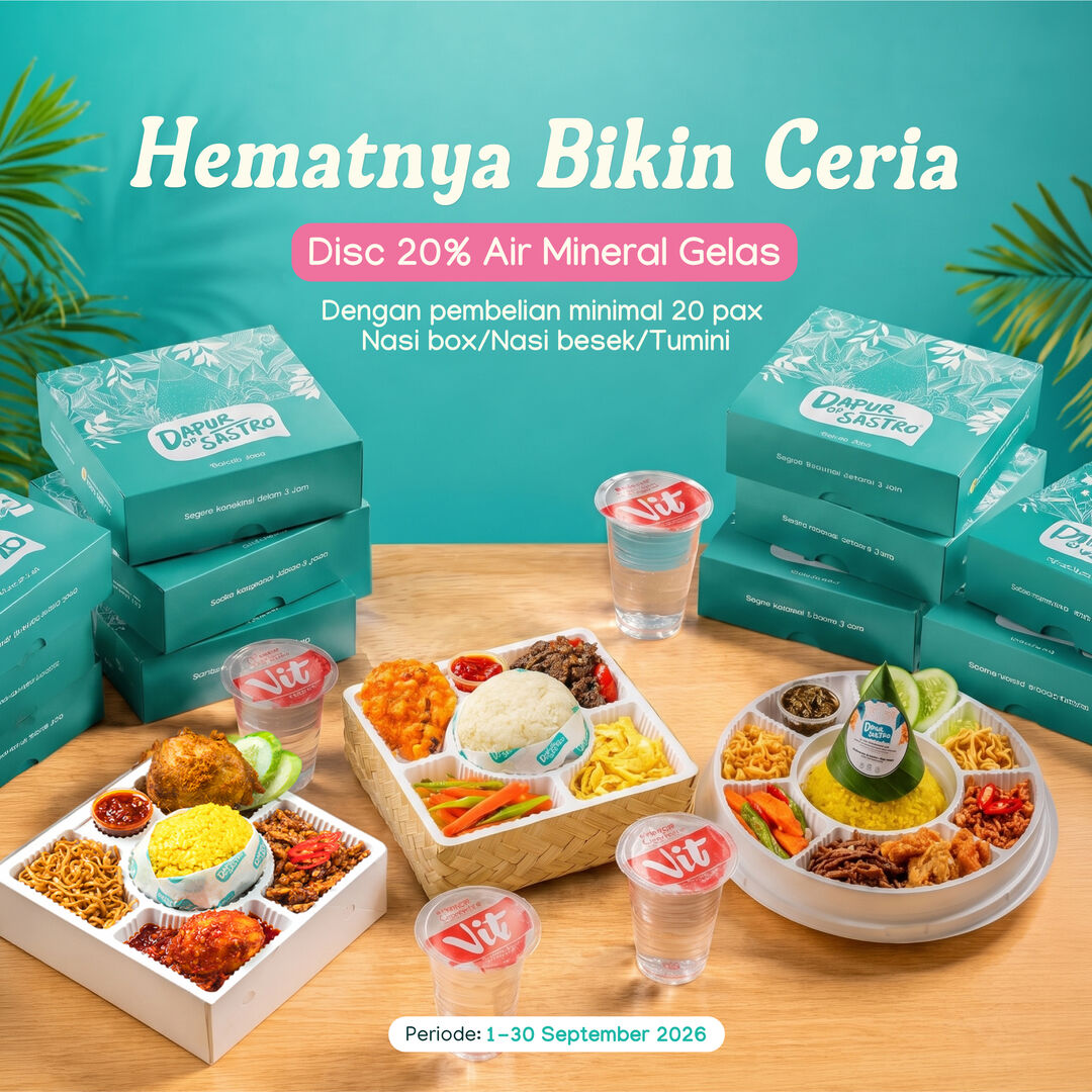 Paket Hemat SeptembeRasa
