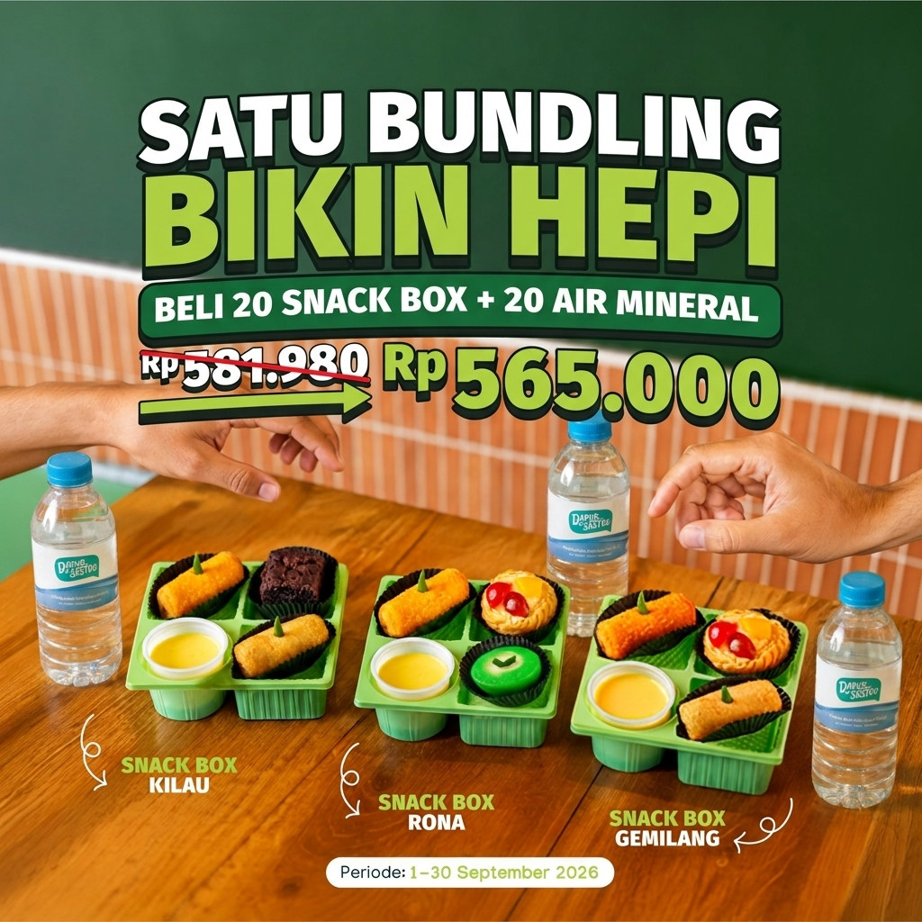 Paket Ngemil Rame-rame