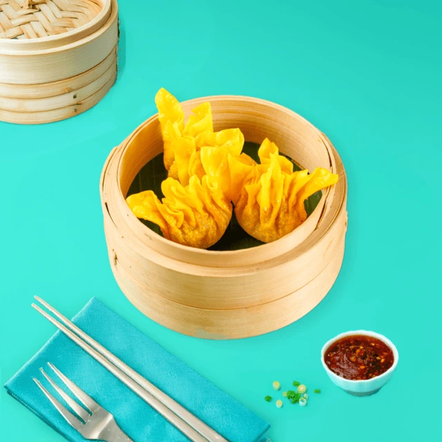 Dimsum goreng dari Dapur Bu Sastro