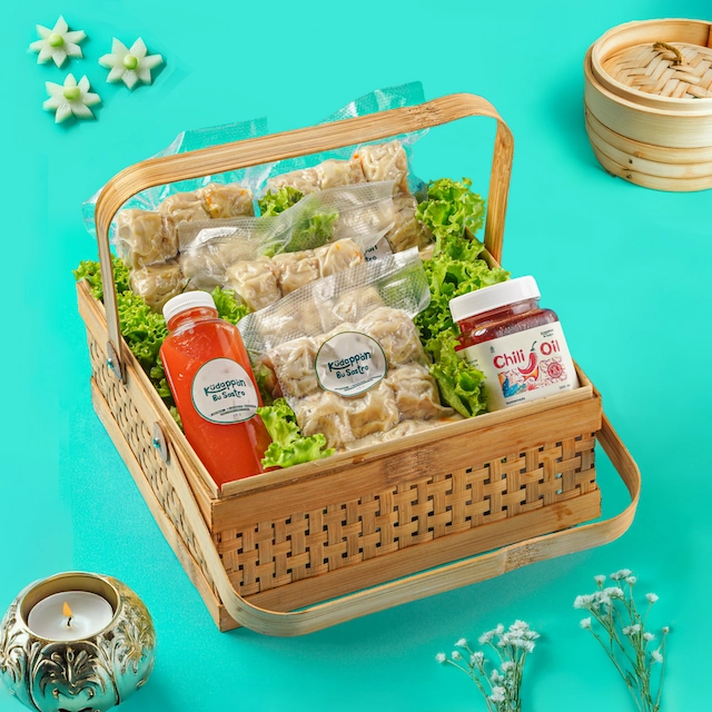 Hampers dimsum dari Dapur Bu Sastro