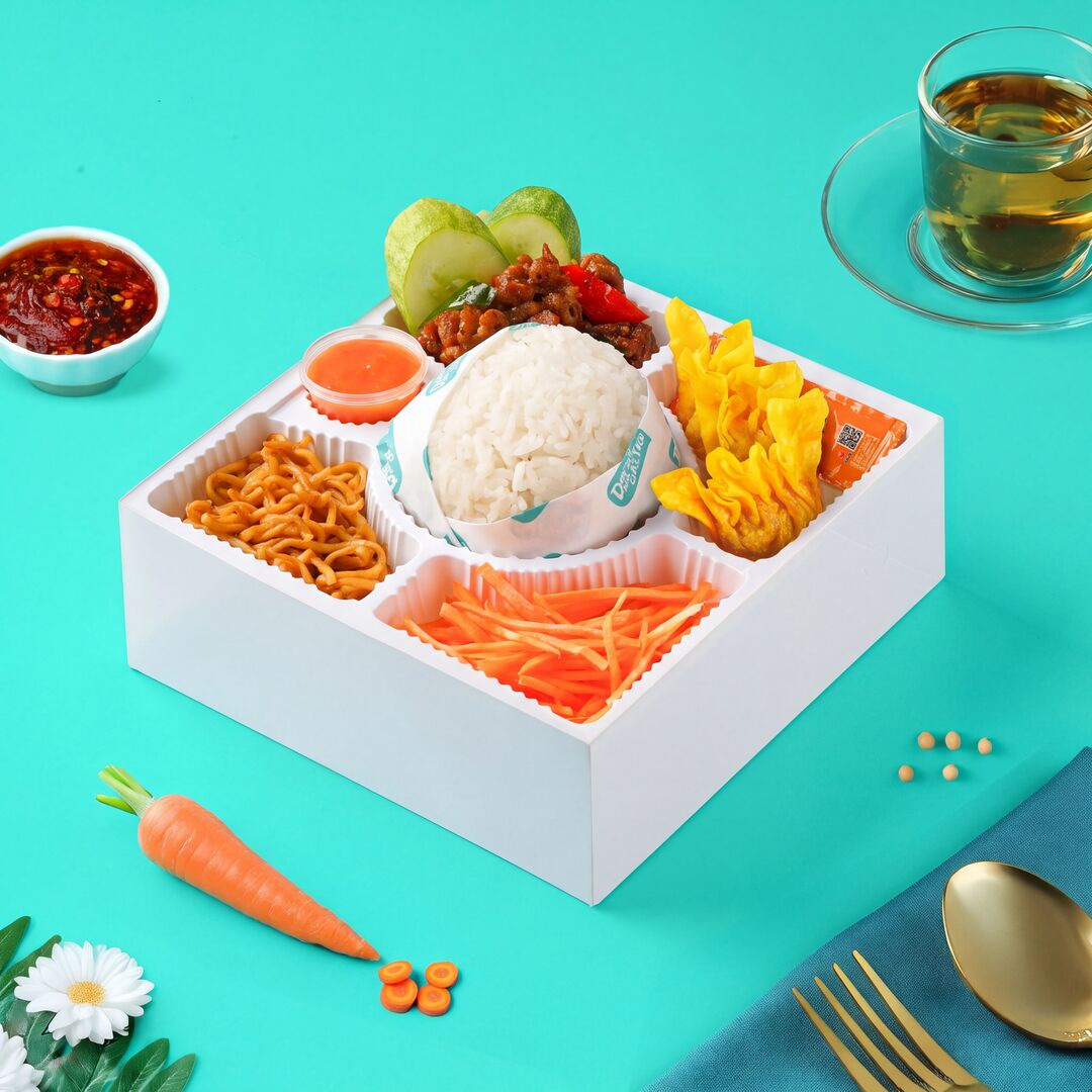 Nasi Box Maliqa