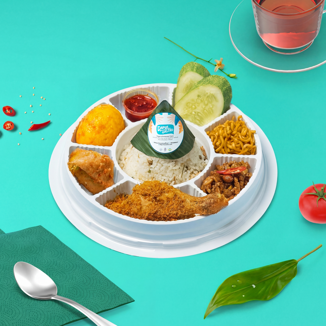 Tumpeng Mini Liwet 