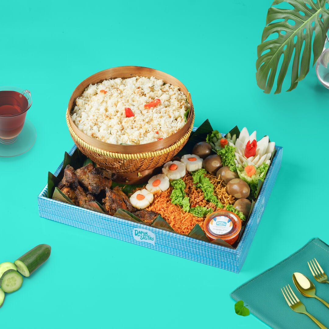 5 Porsi - Hantaran Nasi Liwet 
